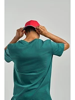 Atlantis Headwear Pilot Piping Sandwich 6 panelová broušená sandwich kšiltovka 33.0502 red/white