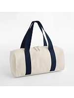 BagBase BG 676 Kulatá sportovní taška "Edit Duffle" 52.0676 natural/navy BagBase BG 676 Kulatá sportovní taška "Edit Duffle" 52.0676 natural/navy