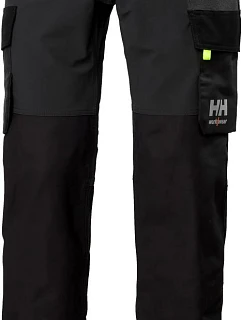 Helly Hansen Oxford 77408 S Pracovní kalhoty "Oxford" - krátké 59.408S ebony/black