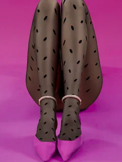 Fiore Sandy 15 DEN G6078 barva:černá