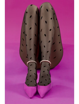 Fiore Sandy 15 DEN G6078 barva:černá