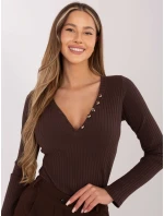 Halenka RV BZ A1045.99 tmavě hnědá