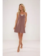 Visa 872 Mocca chemise - De Lafense