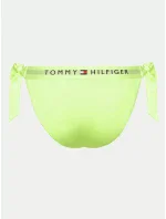 Dámské plavkové kalhotky UW0UW04497 LT3 neon. žluté - Tommy Hilfiger