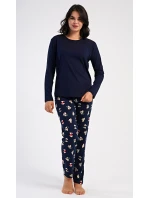 Dámské pyžamo dlouhé Sabrina Dámské pyžamo dlouhé Sabrina