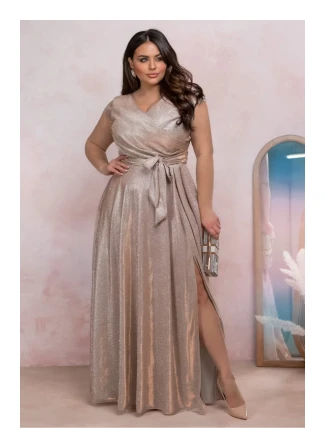 šaty plus size model 209401 With You šaty plus size model 209401 With You