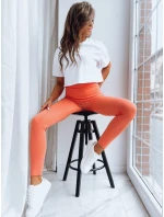 Dámské legíny MEDA oranžové FashionStreet UY1477