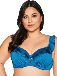 Horní díl plavek 213 azure plus - AVA