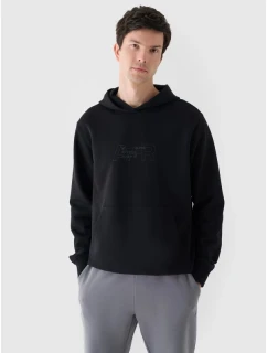 Pánská nepromokavá mikina s kapucí 4F 4FRAW24TSWSM1816-20S