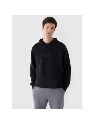 Pánská nepromokavá mikina s kapucí 4F 4FRAW24TSWSM1816-20S