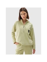 Dámský běžný fleece s kapucí 4F 4FWAW24TFLEF248-44S