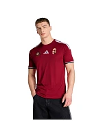 Pánské adidas Hungary 26 Home Jersey Official bordó JZ6975 pánské