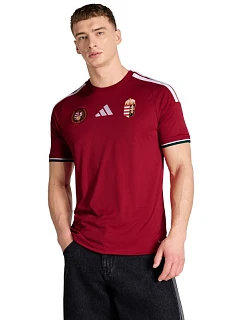 Pánské adidas Hungary 26 Home Jersey Official bordó JZ6975 pánské