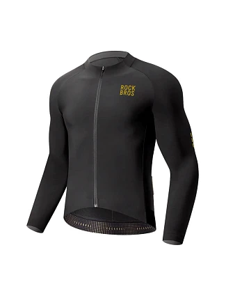 Rockbros YDWT020 Cyklistická bunda Diamond podzim/zima velikost XXXL - černá