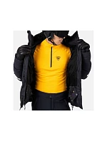 Pánská bunda ROSSIGNOL Daille Down Jkt, černá Pánská bunda ROSSIGNOL Daille Down Jkt, černá