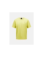 Pánské tričko PEAK PERFORMANCE M Trail Shortsleeve, žlutá barva