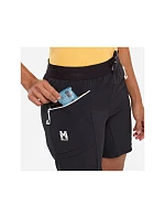 Dámské šortky MILLET Kamet Xcs Light Short W, černé Dámské šortky MILLET Kamet Xcs Light Short W, černé