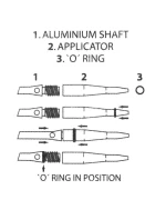 Brány Sys pro zajištění hřídele Oring