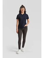 Fruit of the Loom Lady-Fit 65/35 Polo Dámské piqué polo 16.3212 black Fruit of the Loom Lady-Fit 65/35 Polo Dámské piqué polo 16.3212 black