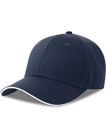 Atlantis Headwear Sport Sandwich-S 6 panelová sandwich kšiltovka 33.0275 navy Atlantis Headwear Sport Sandwich-S 6 panelová sandwich kšiltovka 33.0275 navy