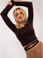 Halenka EM BZ 782.95 tmavě hnědá