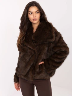 Bunda IT KR 2501.43P tmavě hnědá