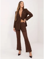 Kalhoty IT SP 9960.78 hnědé