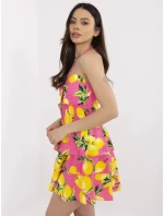 Šaty MI SK 23708.60 růžové