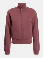 Dámská mikina V2YQ17K7UW2 G5C3 bordó - Guess