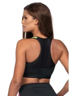 Dámská sportovní podprsenka TOP Reviver L5177/0 Černá mix - Lorin