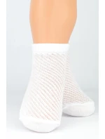 BAVLNĚNÉ DĚTSKÉ PONOŽKY MIX SB074