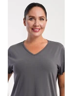 Dámská noční košile s krátkým rukávem Alexandra Dámská noční košile s krátkým rukávem Alexandra