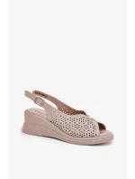 Bota na klínech  model 213014 Step in style