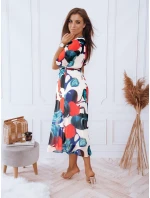 VALLERIO šaty bílé FashionStreet EY1869