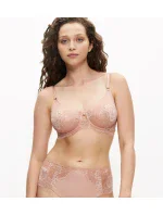 Dámská podrpsenka Wild Peony Florale W01 - PINK - sv. růžová 1774 - TRIUMPH Dámská podrpsenka Wild Peony Florale W01 - PINK - sv. růžová 1774 - TRIUMPH