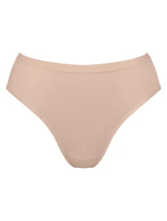 Dámské kalhotky GO Daily Cotton Tai - BROWN - béžové 00LZ - SLOGGI