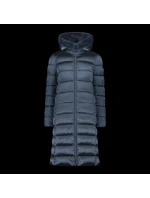 Dámská zimní bunda s kapucí CMP zateplený kabát dlouhý tmavě modrý (34K0046F/L635) Dámská zimní bunda s kapucí CMP zateplený kabát dlouhý tmavě modrý (34K0046F/L635)
