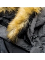 Hi-Tec Lady Gveni prošívaný kabát W 92800326670 Hi-Tec Lady Gveni prošívaný kabát W 92800326670