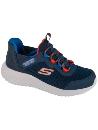 Skechers Slip-Ins: Bounder - Brisk-Burst 403822L-NVBL Námořnická modrá 28.5