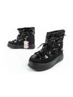 Lee Cooper dámská sportovní obuv zimní trekingová zateplená lakovaná dámské