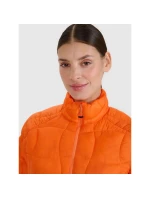 Dámská trekingová bunda 4F 4FWSS25TDJAF531-70S s výplní Primaloft Silver