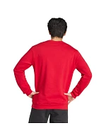 Pánské tričko adidas Entrada 26 Sweat Top red JZ6575 pánské