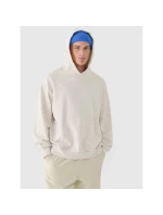 Pánská mikina s kapucí 4F 4FWAW24TSWSM1310-11S s pánskými prvky