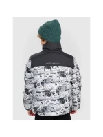 Chlapecká péřová bunda se syntetickou výplní 4F 4FJRAW25TDJAM0749-10A