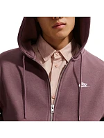 Pánská mikina Nike Club BB FZ Hoodie, hnědá, FN3861 502 Pánská mikina Nike Club BB FZ Hoodie, hnědá, FN3861 502