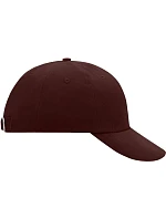 Daiber MB 6111 6 panelová raver kšiltovka 03.6111 dark brown Daiber MB 6111 6 panelová raver kšiltovka 03.6111 dark brown