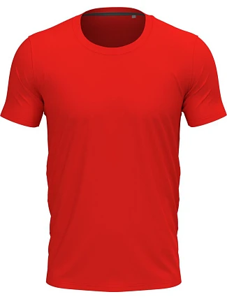 Stedman Stretch-T Pánské tričko 05.9600 scarlet red
