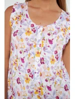 Vamp - Noční košile s knoflíkovou légou 20030 - Vamp