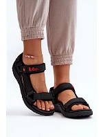 Dámské sandály Lee Cooper LCW-26-34-4423L Černé Dámské sandály Lee Cooper LCW-26-34-4423L Černé