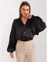 Košile LK KS 509475.62P černá Košile LK KS 509475.62P černá